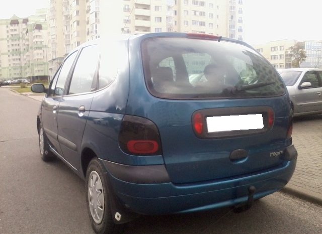 Renault Scenic 1998 полный