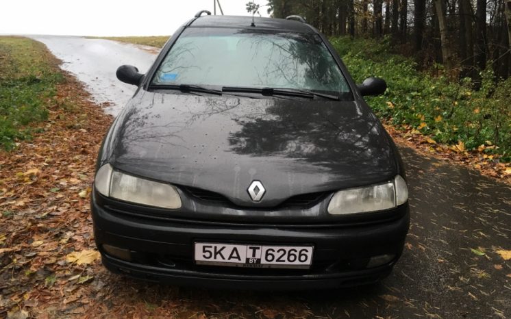 Renault Laguna 1998 полный