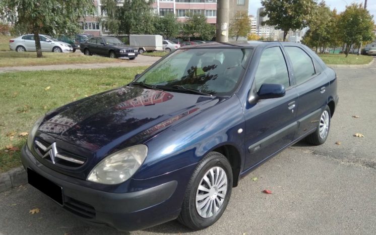 Citroen Xsara 2001 полный