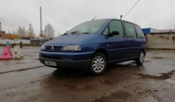 Citroen Evasion 1999 полный