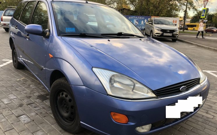 Ford Focus 2000 полный