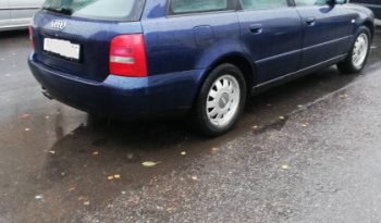 Audi A4 2001 полный