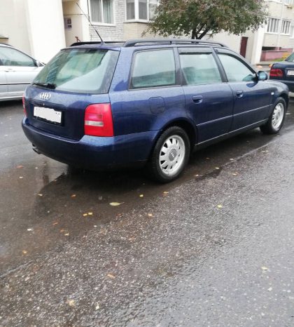 Audi A4 2001 полный