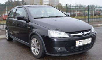 Opel Corsa 2005 полный