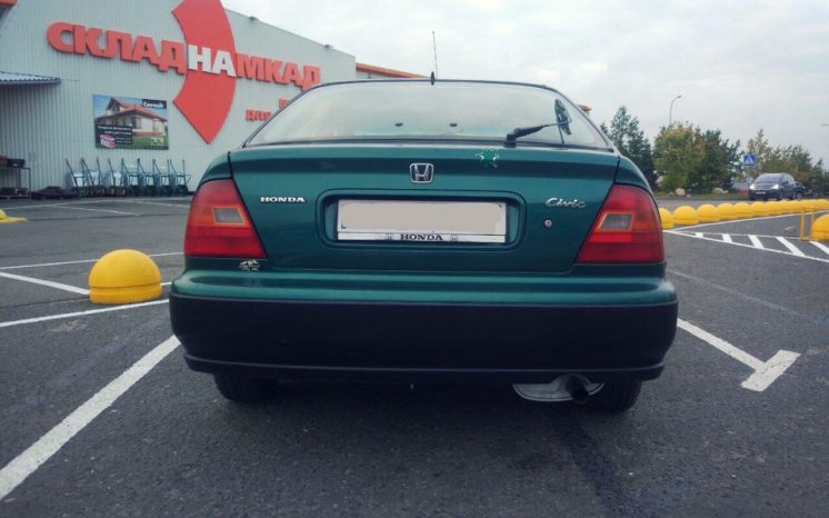 Honda Civic 1995 полный