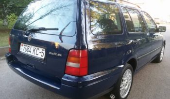 Volkswagen Golf 3 1996 полный