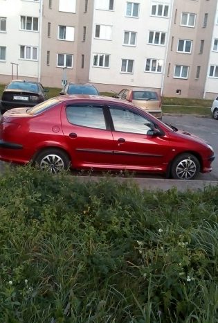 Peugeot 206 2008 полный