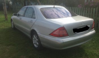 Mercedes S Класс 2000 полный