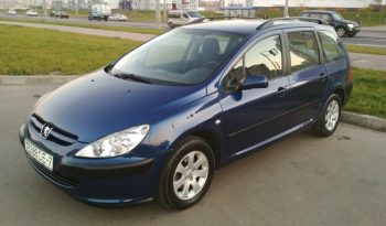 Peugeot 307 2003 полный