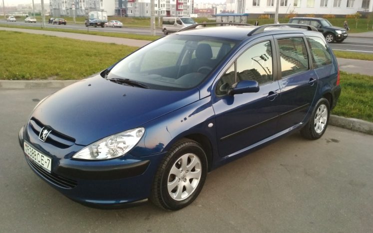 Peugeot 307 2003 полный