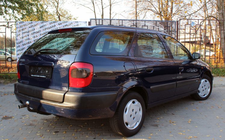 Citroen Xsara 1998 полный