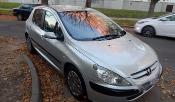 Peugeot 307 2004 полный