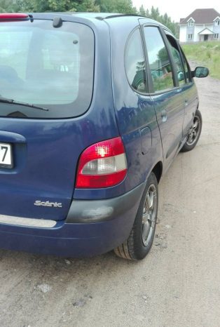 Renault Scenic 2000 полный