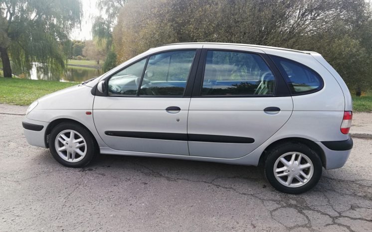 Renault Scenic 2000 полный