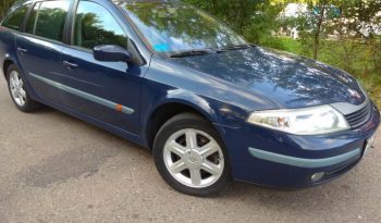 Renault Laguna 2 2001 полный