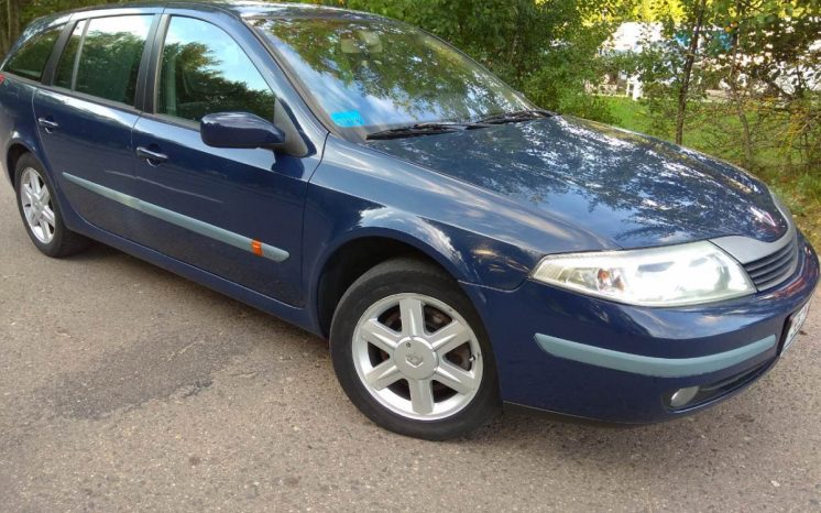 Renault Laguna 2 2001 полный