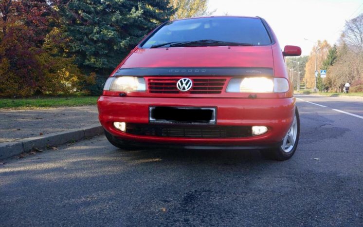 Volkswagen Sharan 1999 полный