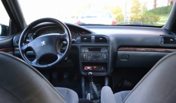 Peugeot 406 2001 полный