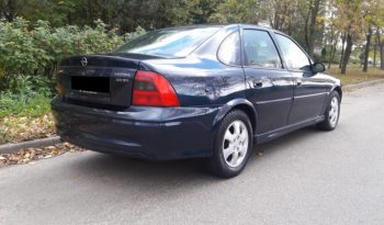 Opel Vectra 2001 полный