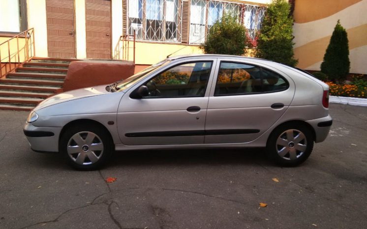 Renault Megane 2001 полный