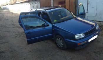 Volkswagen Golf 3 1995 полный