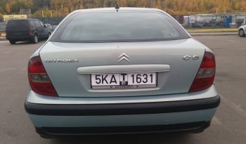 Citroen C5 2000 полный