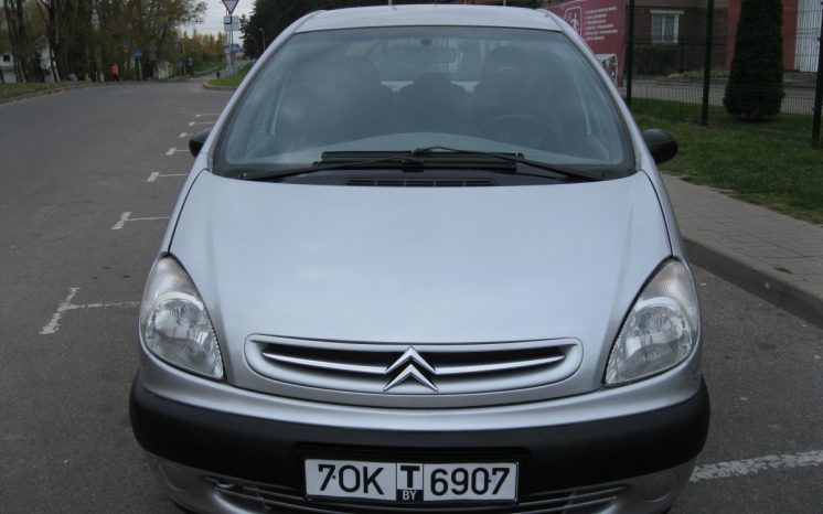 Citroen C4 picasso 2001 полный