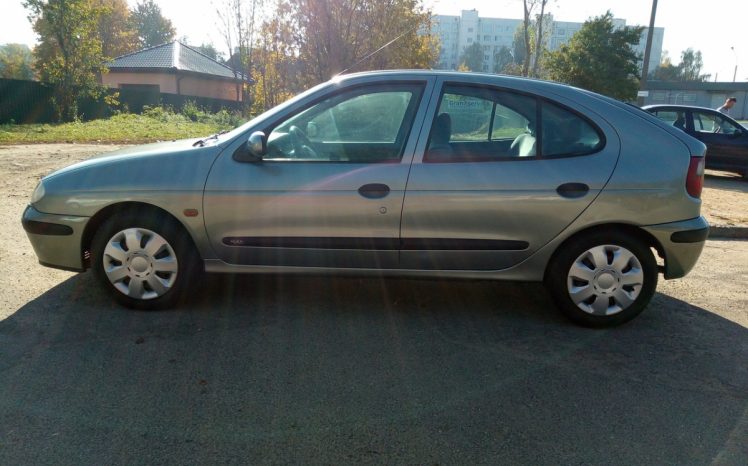 Renault Megane 1999 полный