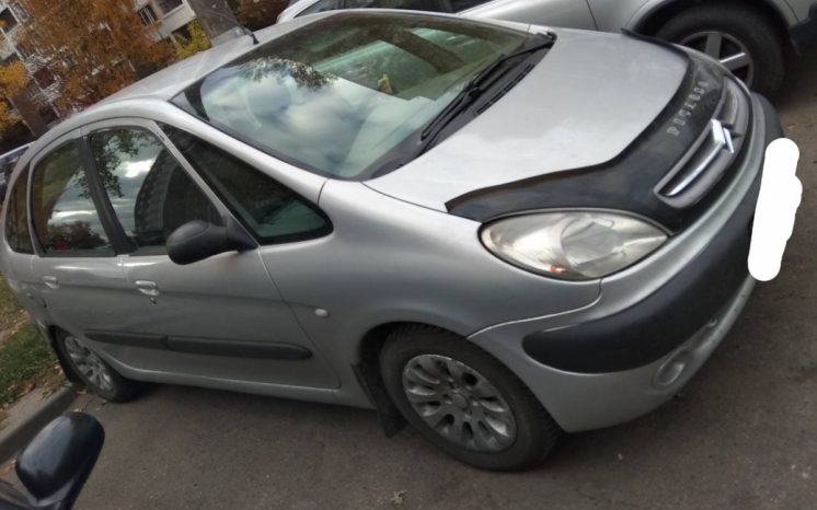 Citroen Xsara 2001 полный