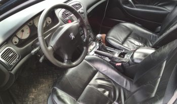 Peugeot 607 2002 полный