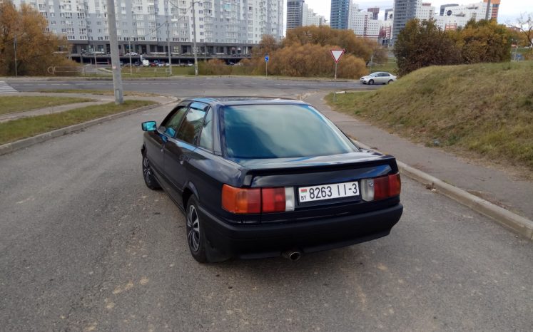 Audi 80 1991 полный