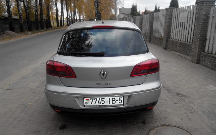 Renault Vel Satis 2003 полный