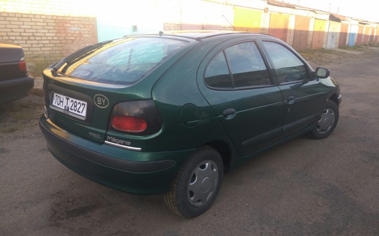 Renault Megane 1997 полный