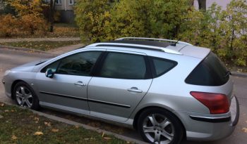 Peugeot 407 2004 полный