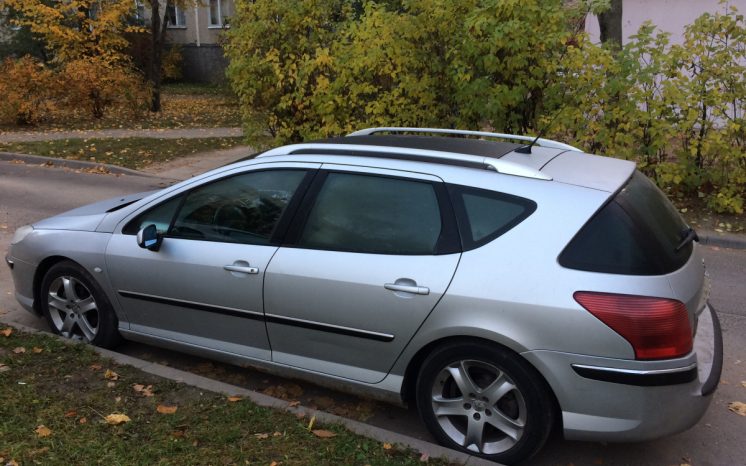 Peugeot 407 2004 полный