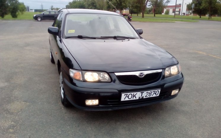 Mazda 626 1999 полный