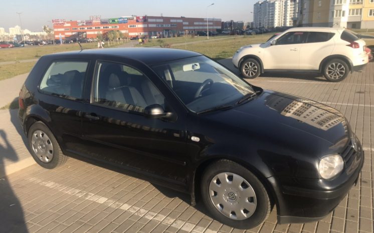 Volkswagen Golf 4 2002 полный