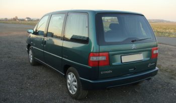 Citroen Evasion 2001 полный