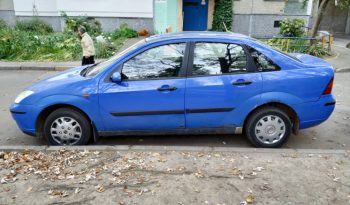 Ford Focus 2002 полный