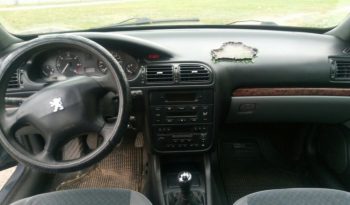 Peugeot 406 2000 полный