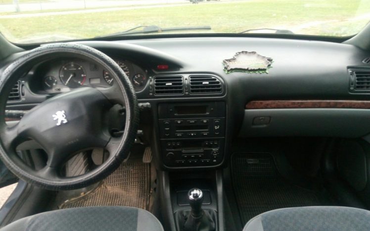 Peugeot 406 2000 полный