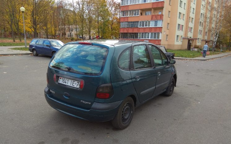 Renault Scenic 1998 полный