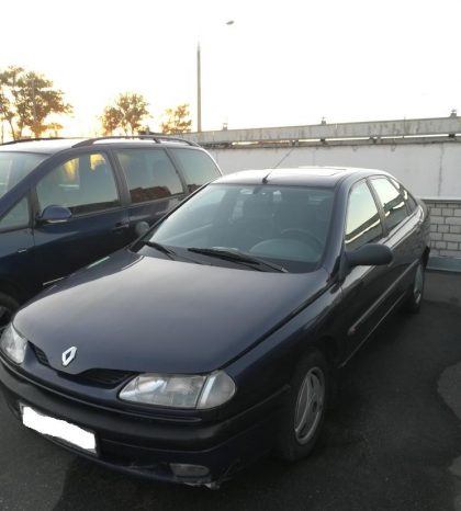 Renault Laguna 1997 полный