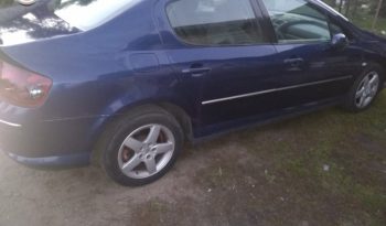 Peugeot 407 2004 полный