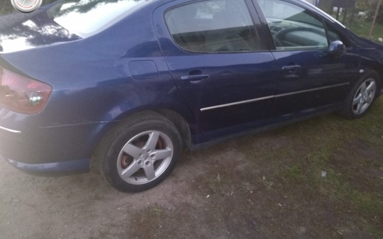 Peugeot 407 2004 полный