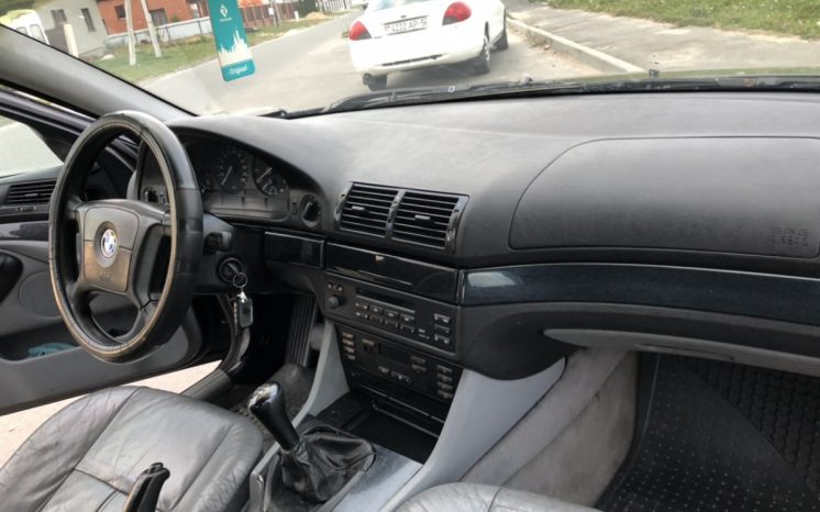 BMW 5 серия 1998 полный