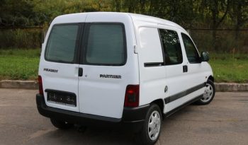 Peugeot Partner 2000 полный