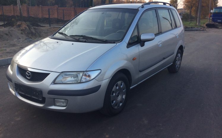 Mazda Premacy 2000 полный