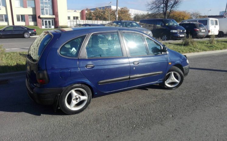 Renault Scenic 1998 полный