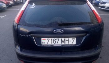 Ford Focus 2006 полный